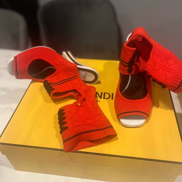 Fendi Shoes - Authentic fendi sock sandals
